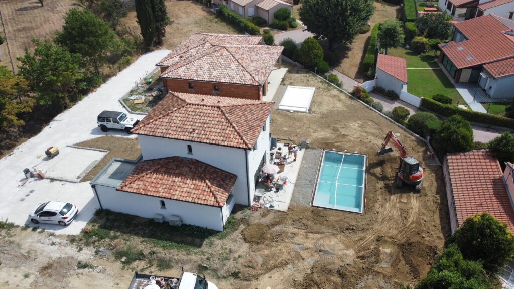 Constructeur de maisons individuelles à Castelginest et terrain à vendre